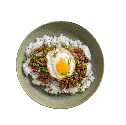 Bulgogi Bowl with Fried Egg